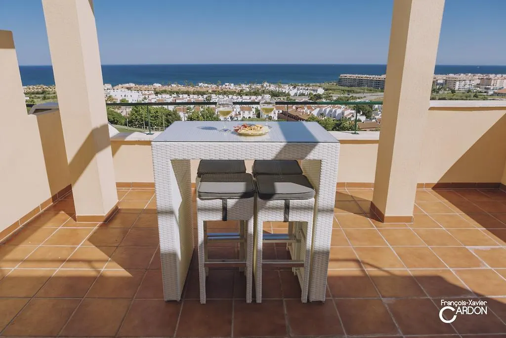 2135 Amazing Penthouse With 2 Terraces And Beautiful Sea View Apartament Casares Hiszpania
